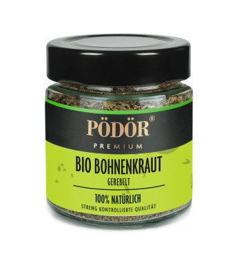 Bio Bohnenkraut - gerebelt