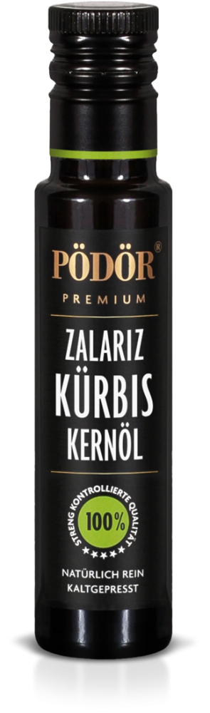 Kürbiskernöl, Zalariz kaltgepresst