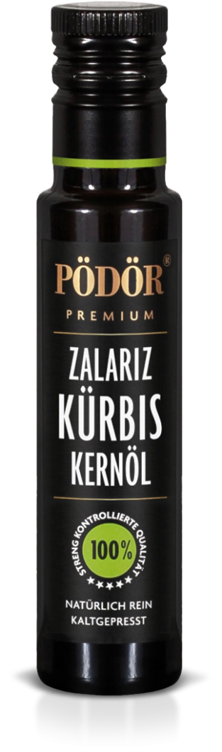 Kürbiskernöl, Zalariz kaltgepresst