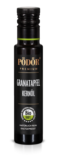 Bio Granatapfelkernöl kaltgepresst Bio Granatapfelkernöl kaltgepresst