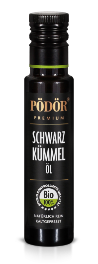 Bio Schwarzkümmelöl kaltgepresst Bio Schwarzkümmelöl kaltgepresst