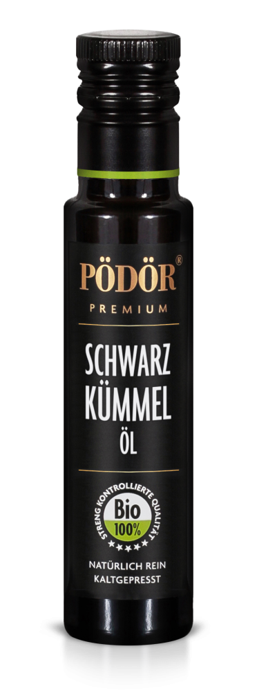 Bio Schwarzkümmelöl kaltgepresst