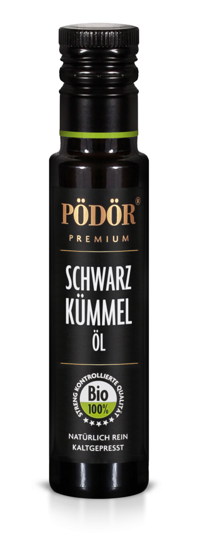 Bio Schwarzkümmelöl kaltgepresst