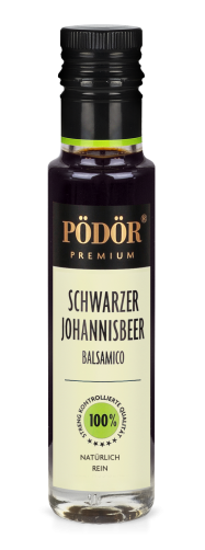 Schwarzer Johannisbeer Balsamico Schwarzer Johannisbeer Balsamico