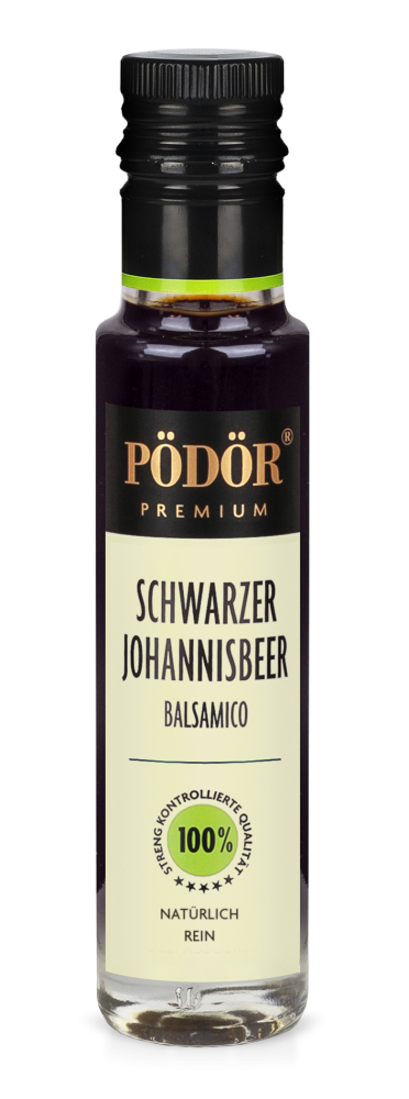 Schwarzer Johannisbeer Balsamico