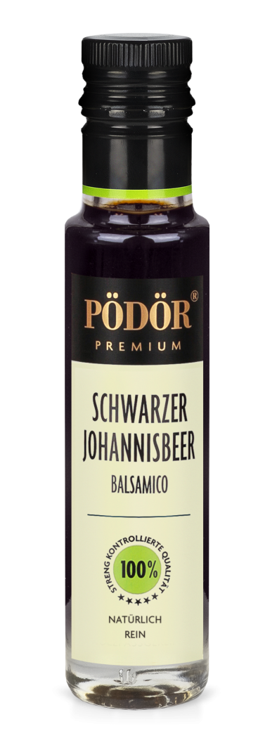 Schwarzer Johannisbeer Balsamico