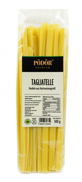 Tagliatelle - Nudeln aus Hartweizengrieß_1