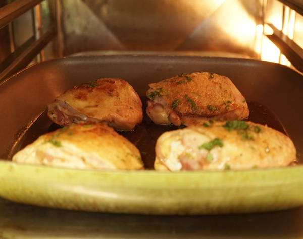 Asiatisches Hühnchen mit Sesam - Pödör