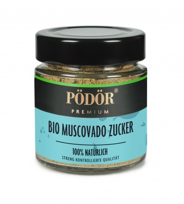 Bio Muscovado Zucker hell