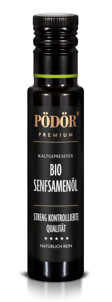 Bio Senfsamenöl kaltgepresst