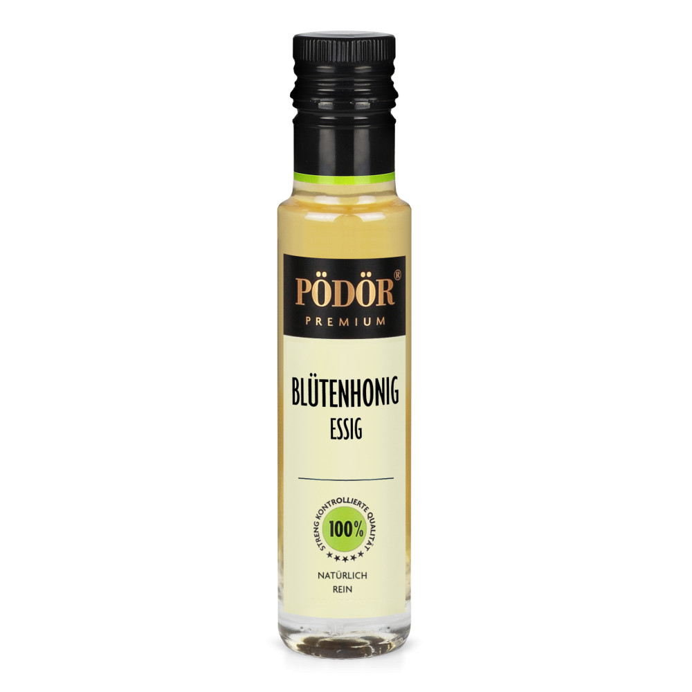 Blütenhonig-Essig - Pödör Premium Öle, Balsamicos und Fruchtessige